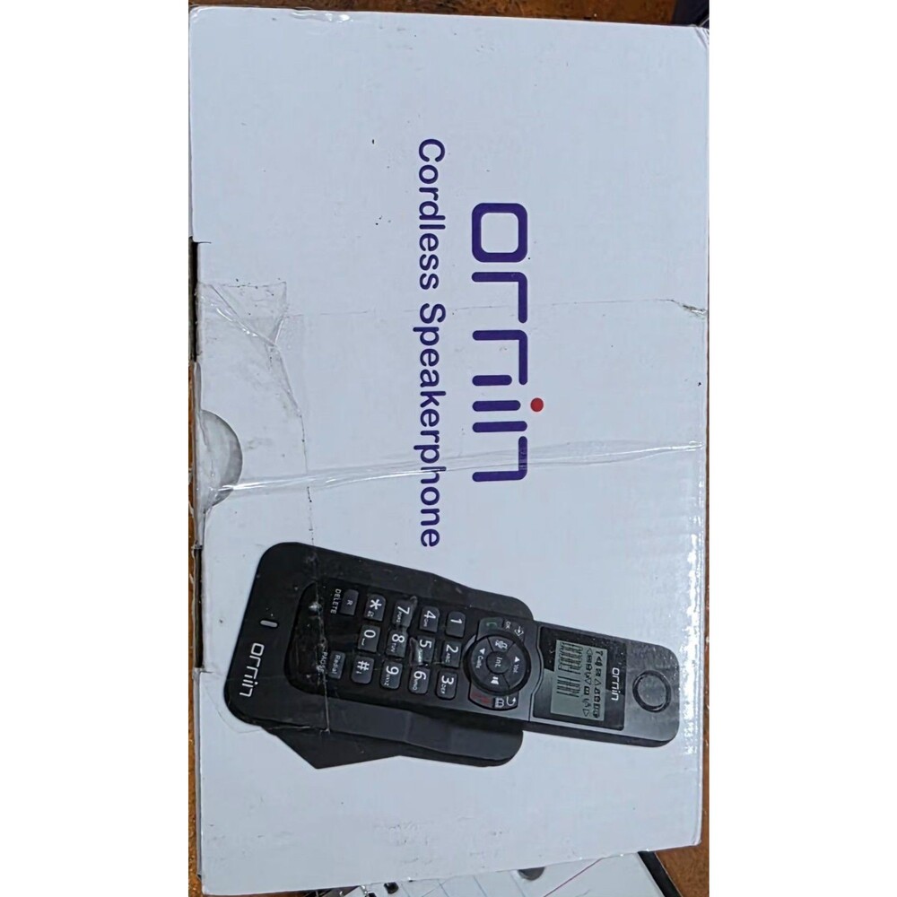 Ornin D1005 Cordless Phone Eco 1.6" LCD Caller ID Hands-Free New